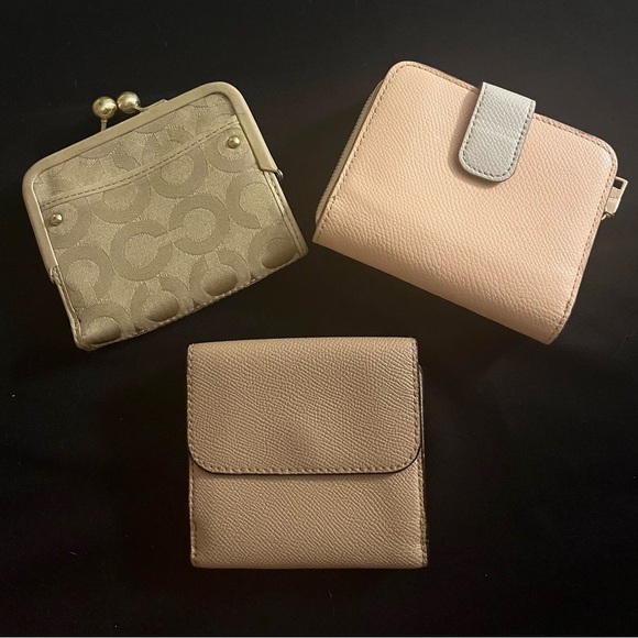 Coach Small Wallet Bundle - Picture 2 of 12